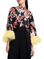 Make an Exit Top with Feathers