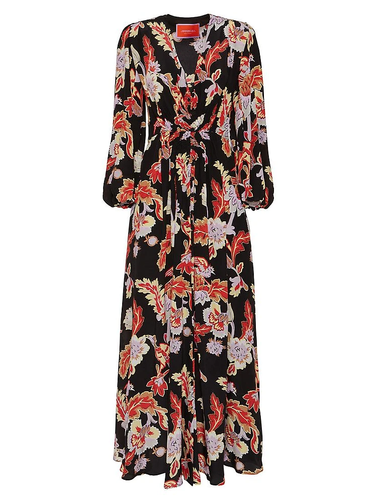 Long Camerino Dress