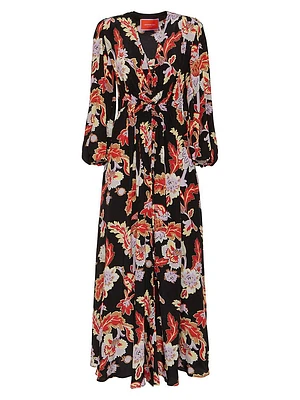 Long Camerino Dress