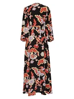 Long Camerino Dress