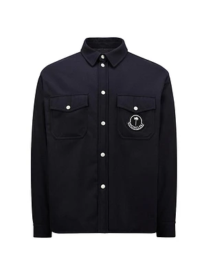 Moncler x Palm Angels Wool Overshirt