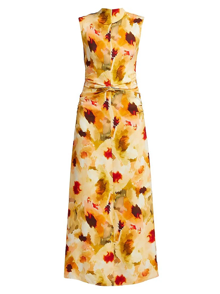 Redhill Floral Sleeveless Maxi Dress