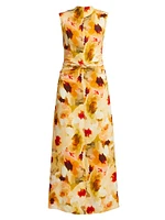 Redhill Floral Sleeveless Maxi Dress