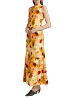 Redhill Floral Sleeveless Maxi Dress