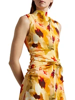 Redhill Floral Sleeveless Maxi Dress