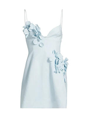 Bilston Cotton-Blend Minidress