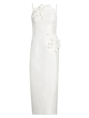 Bilston Cotton-Blend Midi-Dress