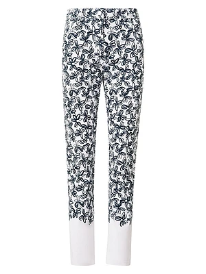 Maru Daisy Print Pants