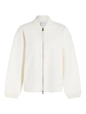 Willmont Fleece Bomber Jacket