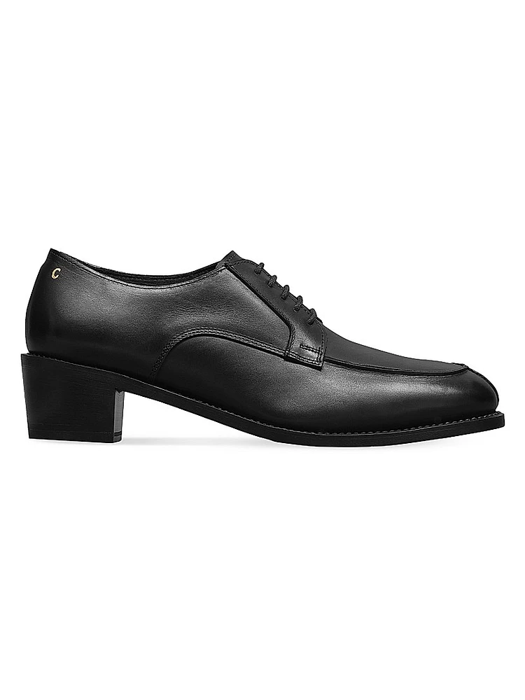 Willy Chavarria x Allen Edmonds Jalisco Split-toe Derby