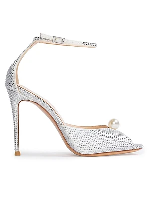 Veda 100MM Embellished Sandals