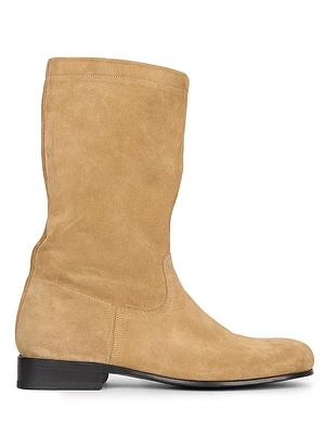 Soft Workwear Leather Boots