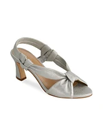 Novah Slingback Heeled Sandals