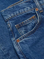Cary Low-Rise Slouchy Wide-Leg Jeans