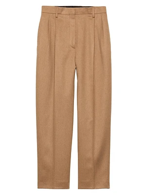 Camel-Hair Pants