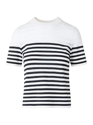 Kodak Stripe Wool Top