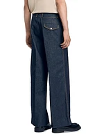 Wide-Leg Jeans