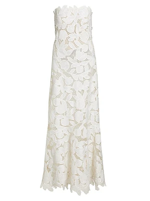 Valletta Bustier Midi-Dress