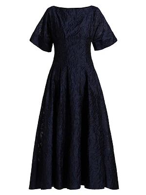 Rosalie Brocade Cocktail Dress