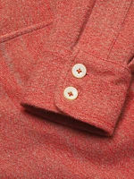 Blanket Stripe Cashmere Overshirt