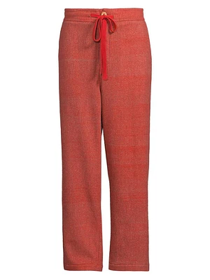 Blanket Stripe Drawstring Pants