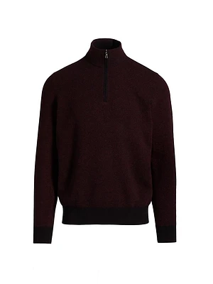 Mezzocollo Roadster Quarter-Zip