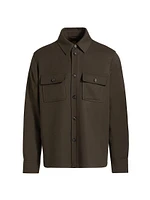 Jim Cashmere Overshirt