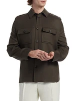 Jim Cashmere Overshirt