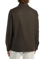 Jim Cashmere Overshirt