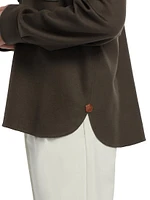 Jim Cashmere Overshirt