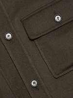 Jim Cashmere Overshirt