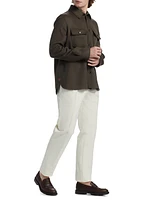 Jim Cashmere Overshirt