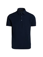 Piqué Cotton Polo Shirt