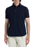 Piqué Cotton Polo Shirt