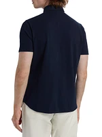 Piqué Cotton Polo Shirt