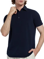 Piqué Cotton Polo Shirt