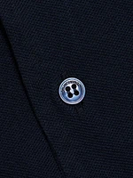 Piqué Cotton Polo Shirt