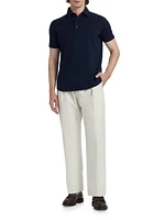 Piqué Cotton Polo Shirt