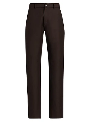 Harper Wool-Cotton Trousers