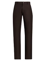 Harper Wool-Cotton Trousers