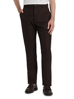 Harper Wool-Cotton Trousers