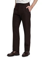 Harper Wool-Cotton Trousers
