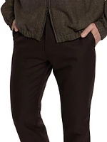 Harper Wool-Cotton Trousers