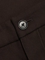 Harper Wool-Cotton Trousers