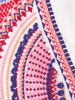 Plus Audrey Embroidered Shirt