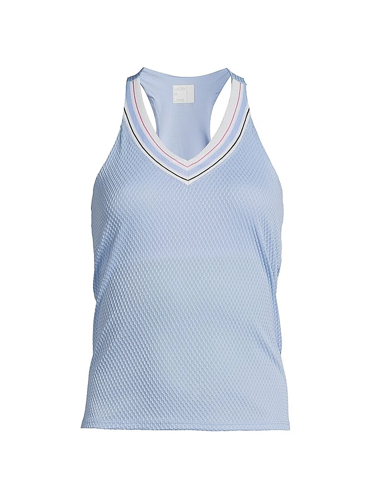 Got The Blues Streak Tank