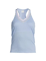 Got The Blues Streak Tank