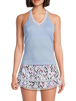 Got The Blues Streak Tank