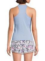 Got The Blues Streak Tank