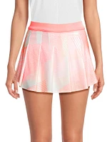 Spin Around Pleated Skort